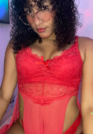 Woman in a casual top