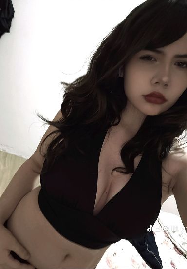 Woman with a warm expression