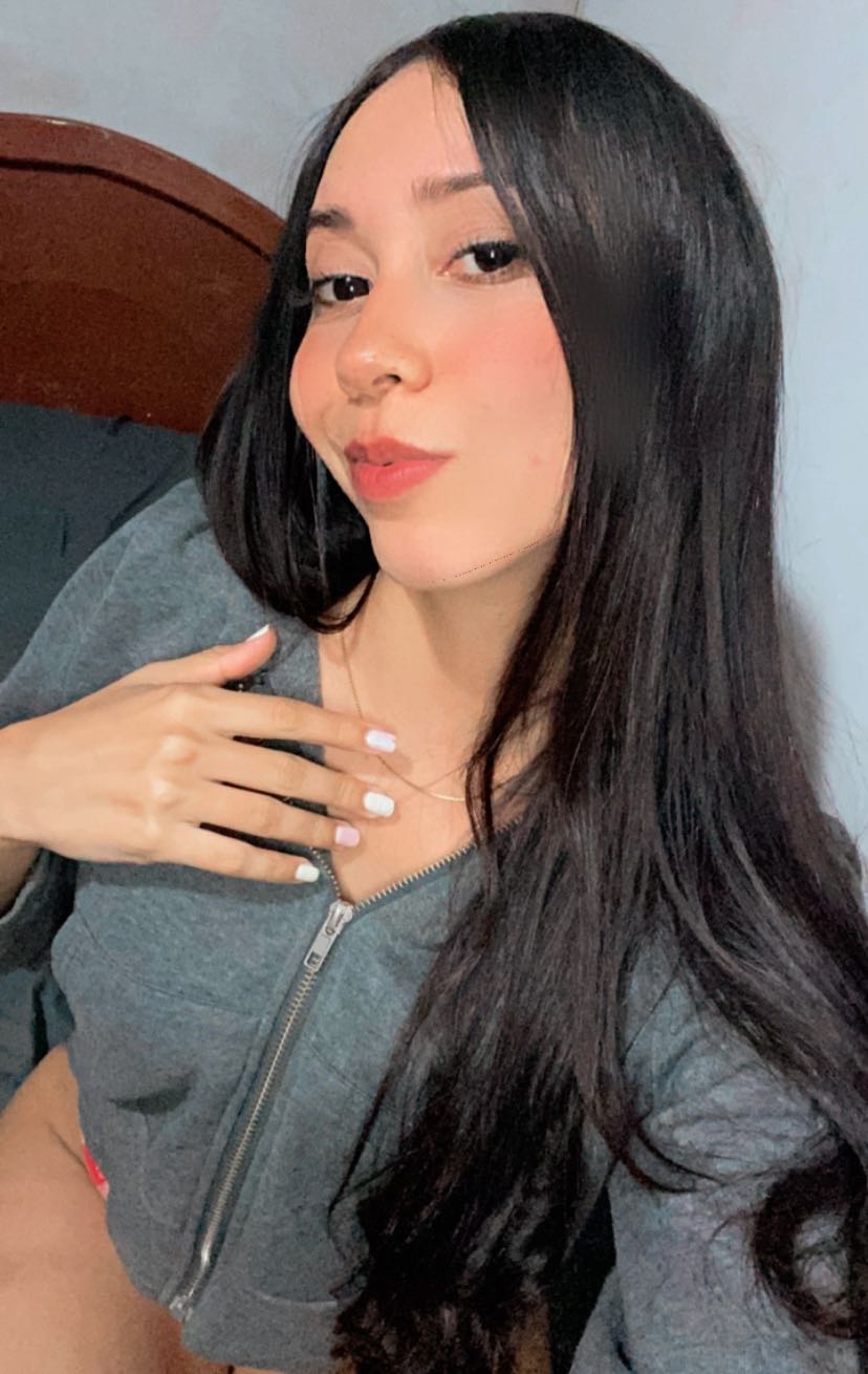 Woman with a warm expression